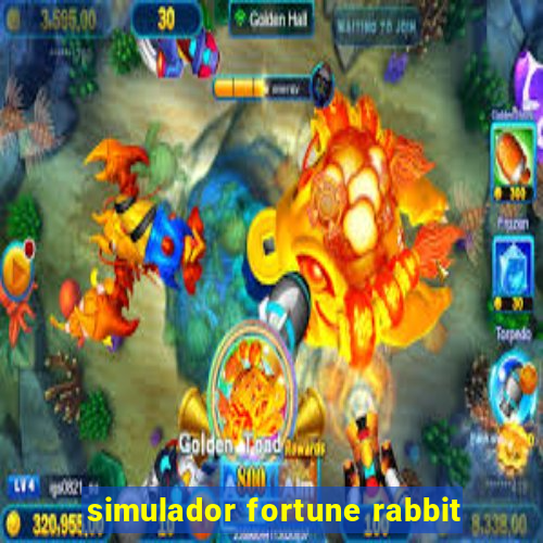 simulador fortune rabbit